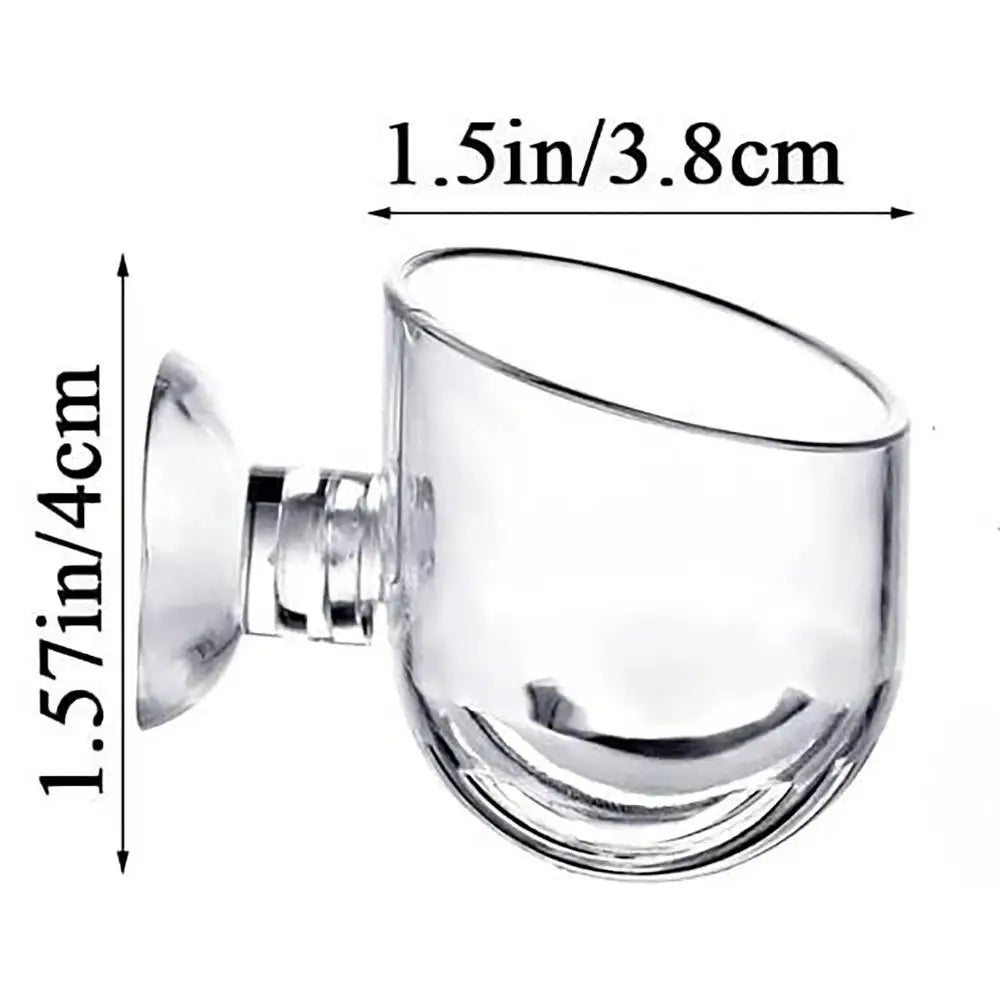 Acrylic Aquatic Plant Cup Aquarium Fish Tank
