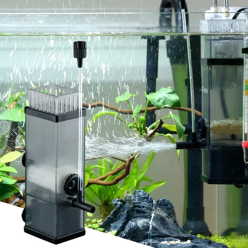 Fish Tank Decoration Natural Wooden Small Habitat Roots Driftwood Scenery