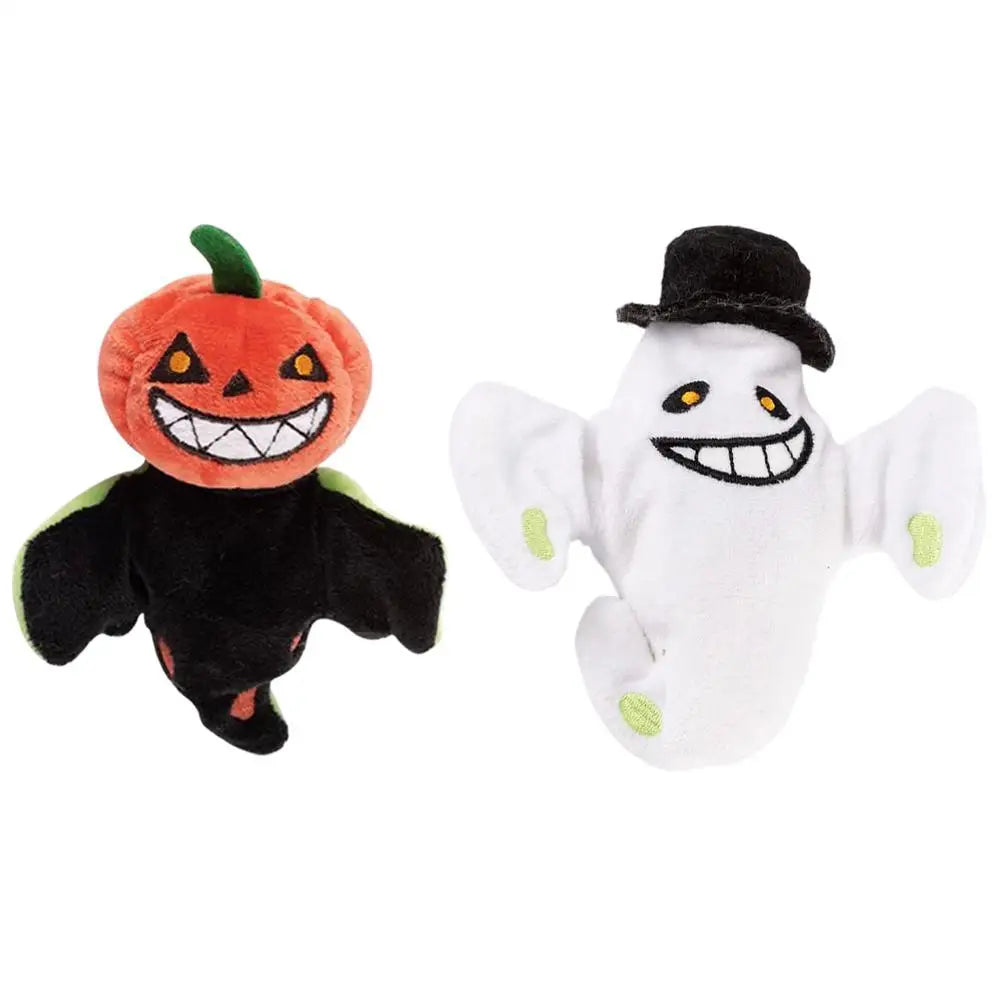 Touch-Activated Flapping Cat Pumpkin