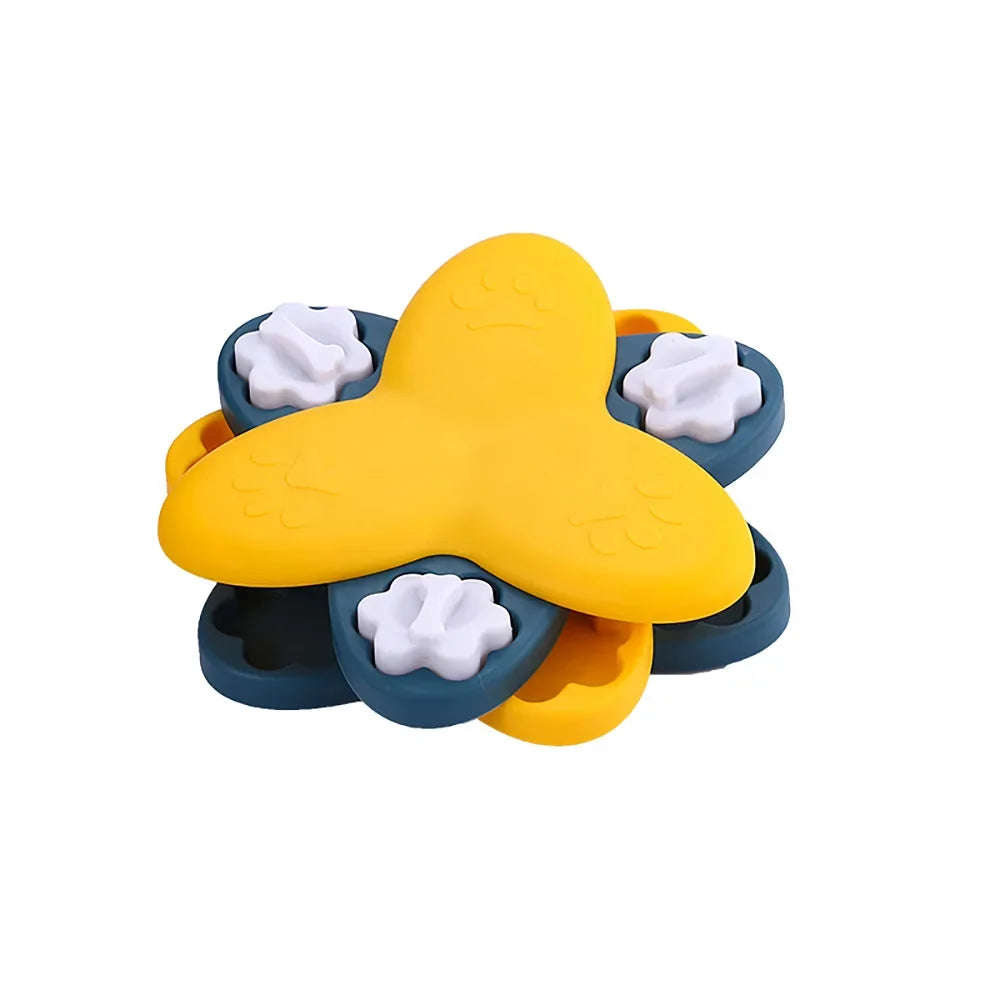 New Dog Puzzle Toys Slow Feeder Interactive Puppy Food Dispenser Slowly Eating Non Slip Bowl Cat Dogs Training Toys Pet Products