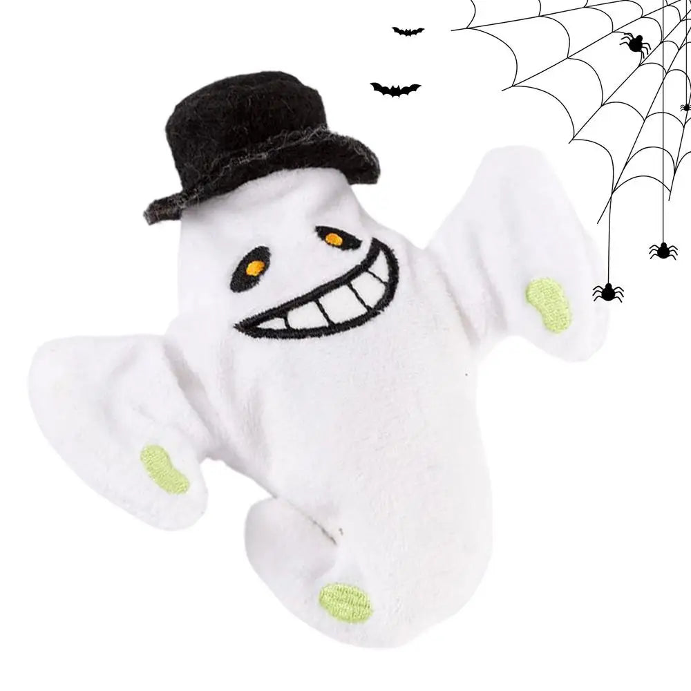 Touch-Activated Flapping Cat Pumpkin