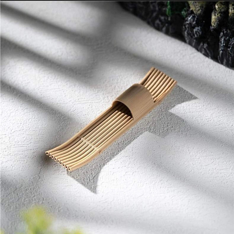 Handmade Wooden Boat Aquarium Decoration