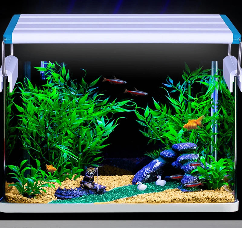 Super Slim Fish Tank Aquatic Plant Grow Lighting Waterproof