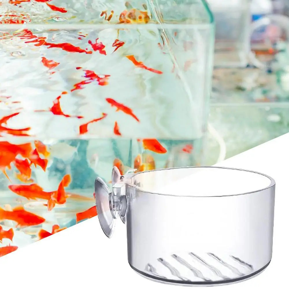 Acrylic Aquatic Plant Cup Aquarium Fish Tank