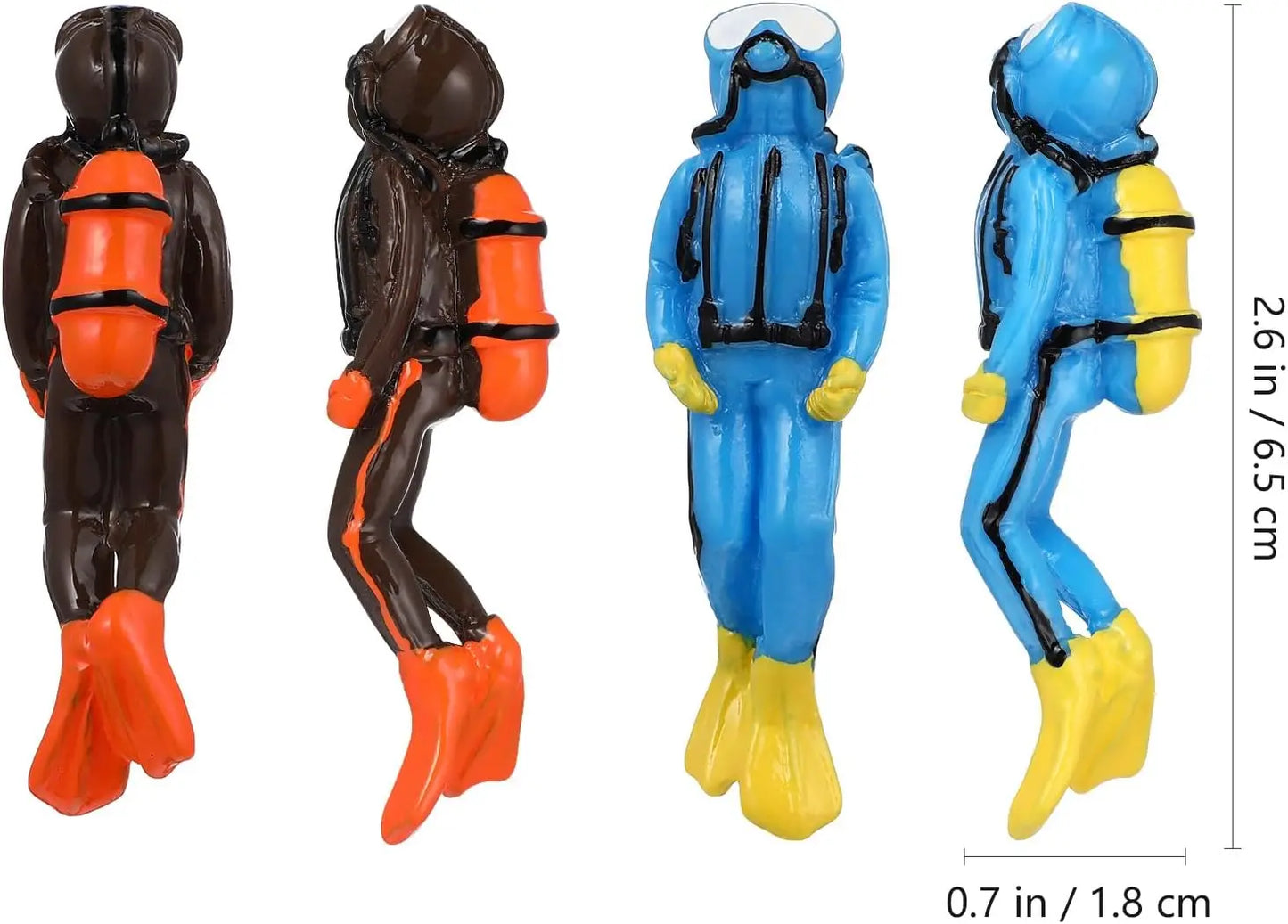 Aquanaut Fish Tank Floating Aquarium Decoration