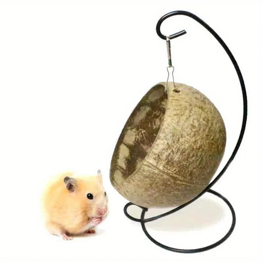 Hamster Toy Guinea Pig Golden Silk Bear Hanging Nest Cotton Nest Sleeping Room