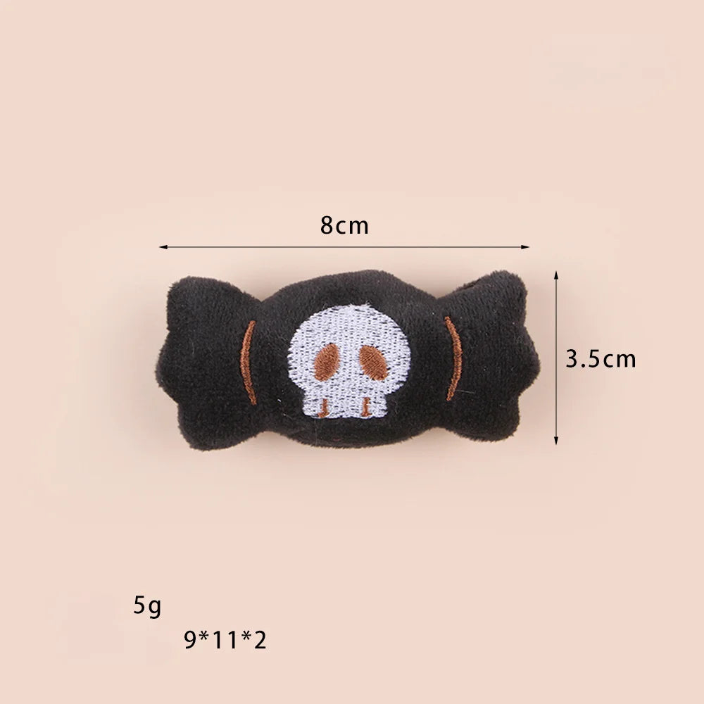 Halloween Cat Plush Candy Toys