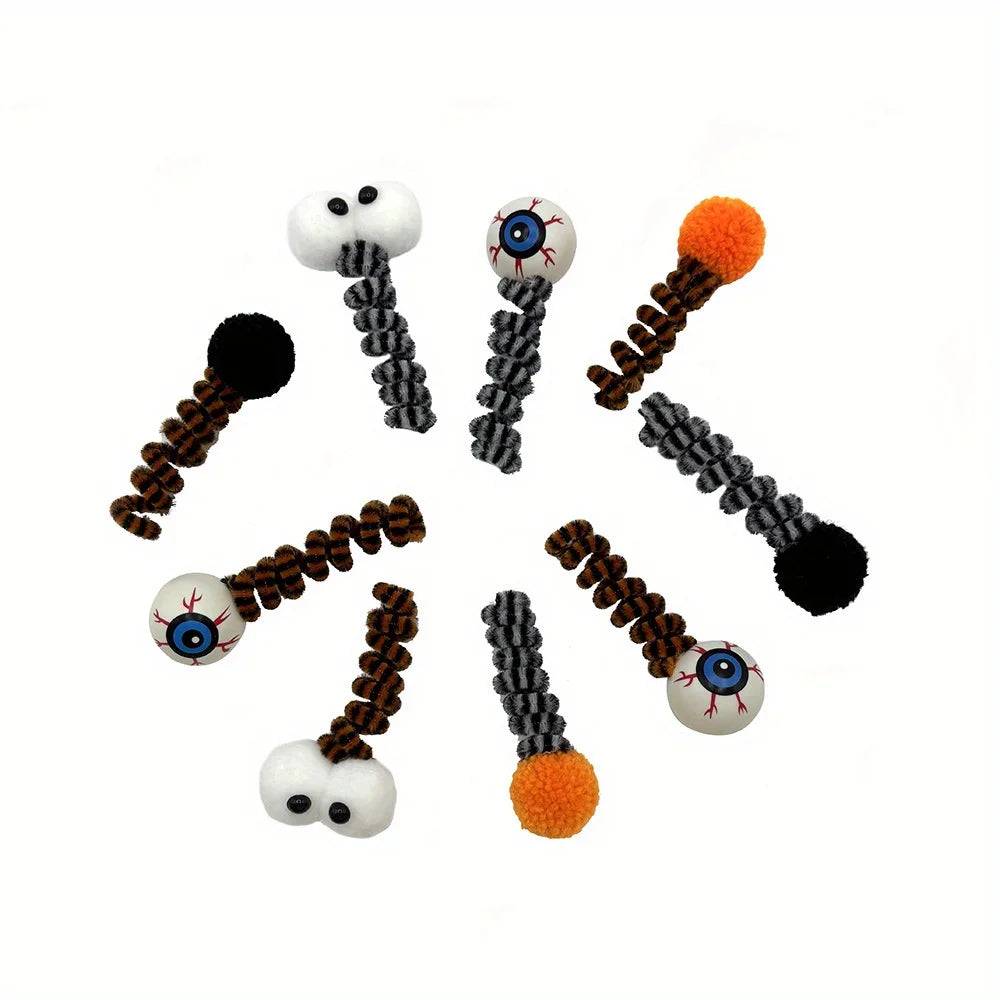 Halloween Cat Play Ball Bundle