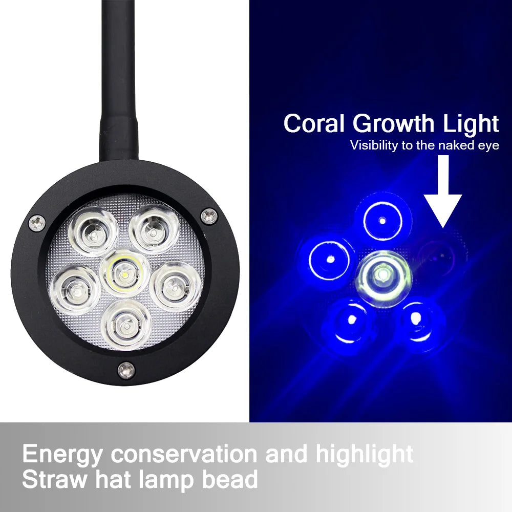 Marine Aquarium LED Light Marine Reef Tank For Coral