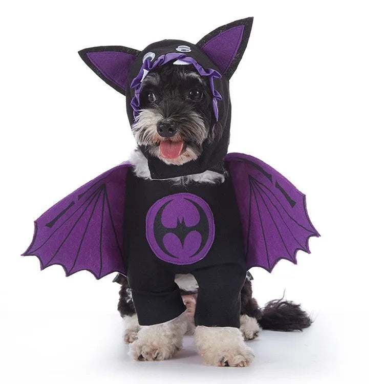 Pet Halloween Party Costume with Hat