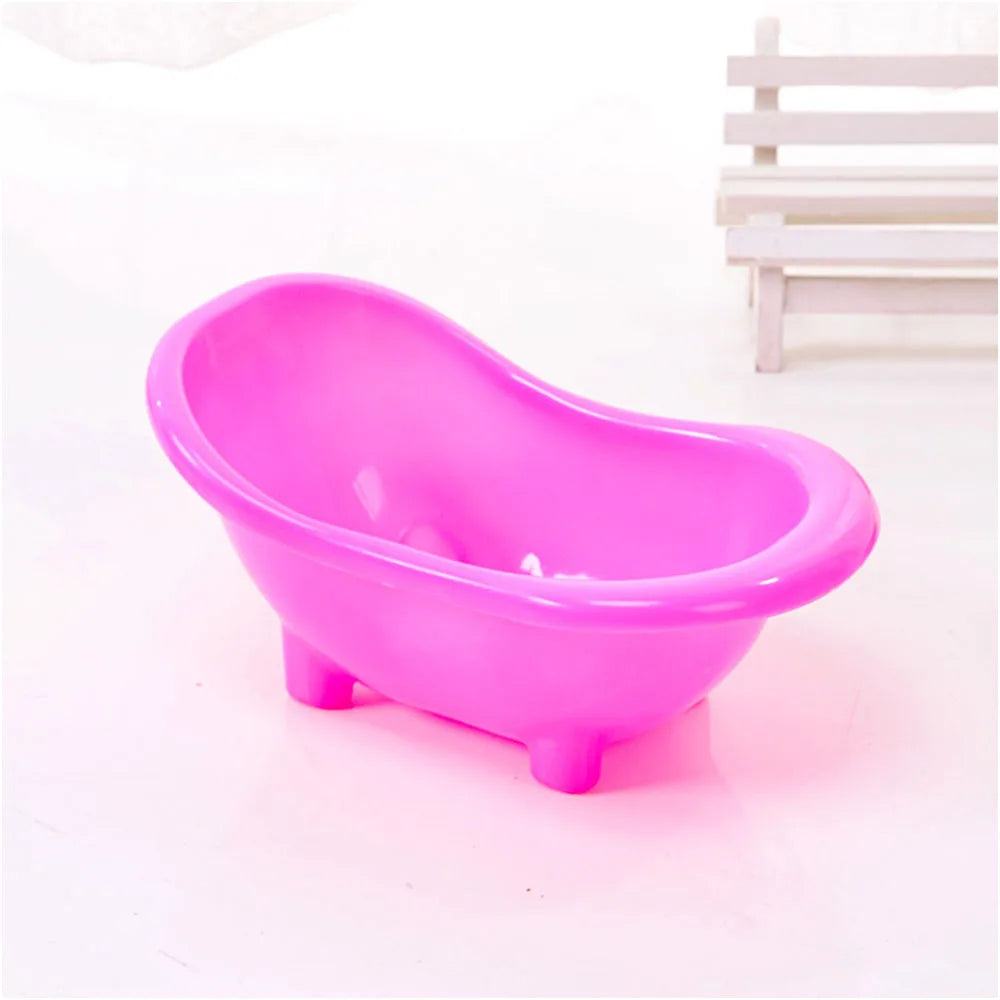 Pet Mouse Bathing Bathtub Plastic Bathtub Hamster
