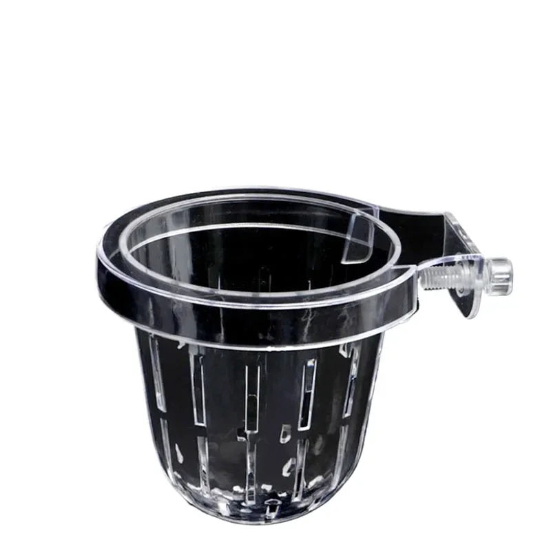 Aquarium Plant Holder Hangable Fish Tank Water Grass Planting Hydroponic