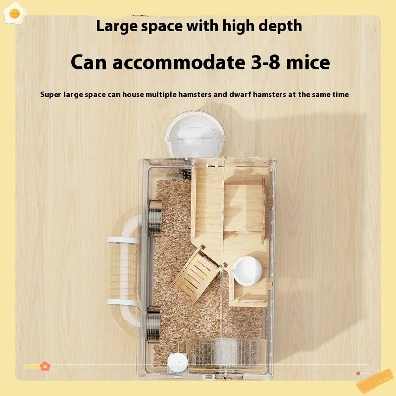 Hamster Luxury Villa Transparent Large