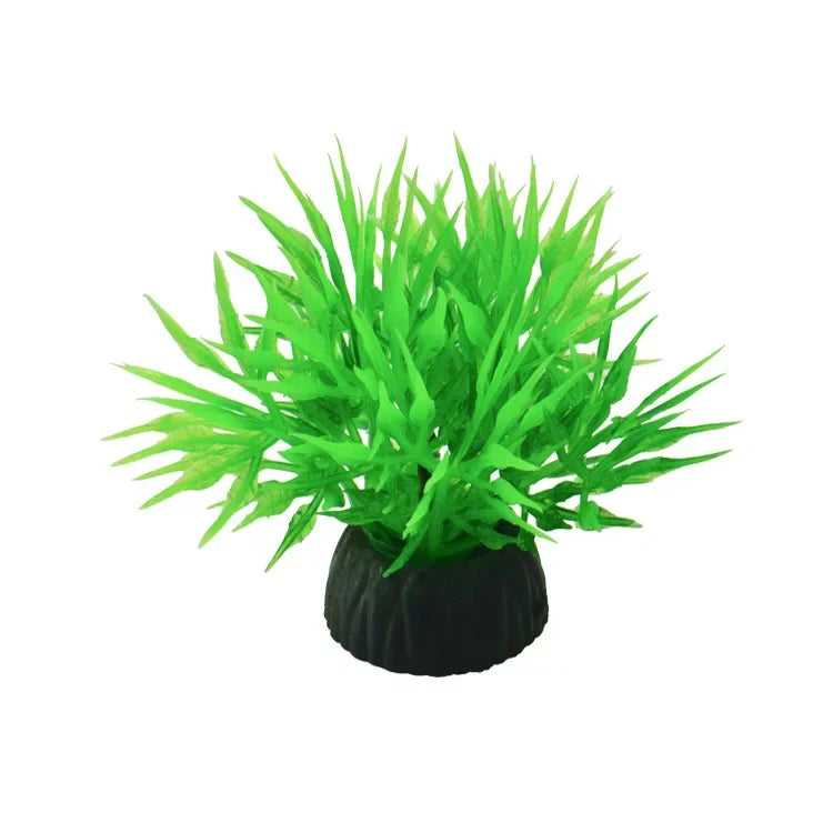 Aquatic Plants Simulation Water Weeds Ornament Fish Tank Grass