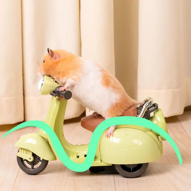 Rotating Motorcycle