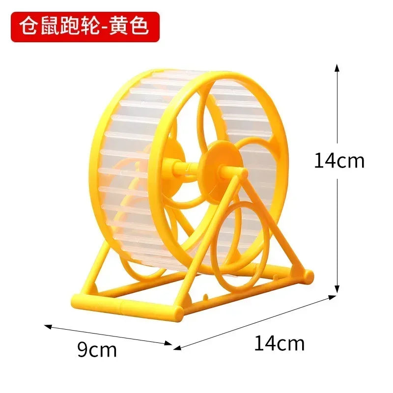 Silent Running Wheel Anti-jamming Foot Runner Hamster
