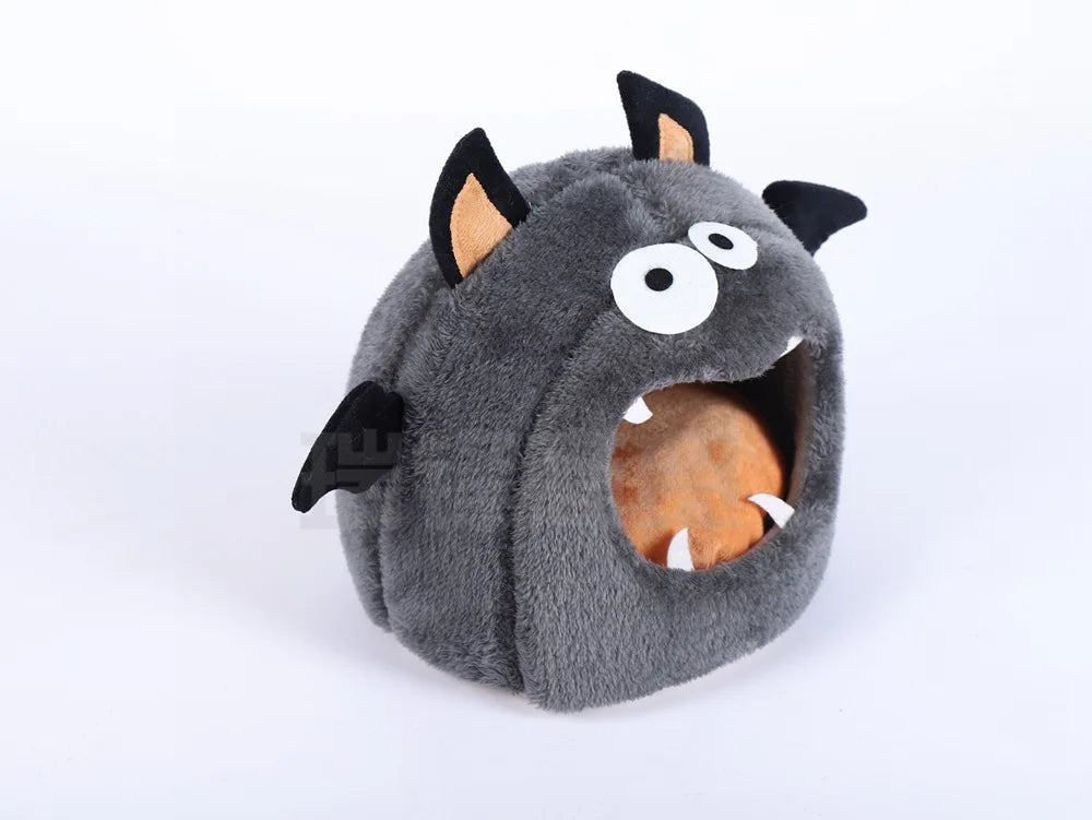 Monster House Pet Small Hamster Weasel Squirrel Pig Autumn and Winter