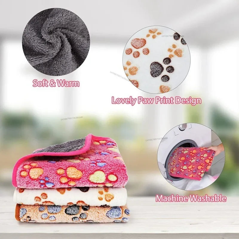 Soft Sleep Mat for Hamster Pet Pee Pad Puppy Kitten Blanket