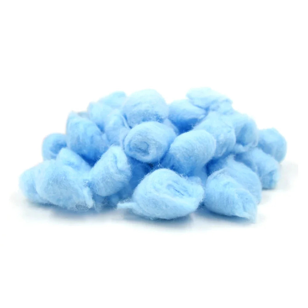 Colorful Winter Keep Warm Cotton Ball Cute Cage House Filler