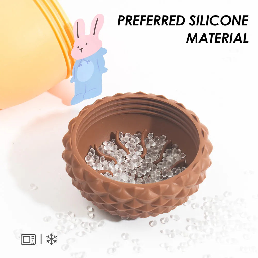 New Dog Toys Leaking Food Ball Funny Interactive Pet Slow Feeder Bowl Puzzle Toy Pet Tooth Cleaning Chew Toys Pet Supplies