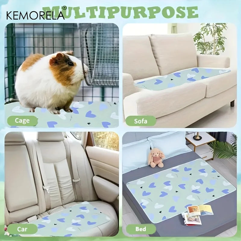 Cage Mat Super Absorbent Non-Slip Pet Bedding