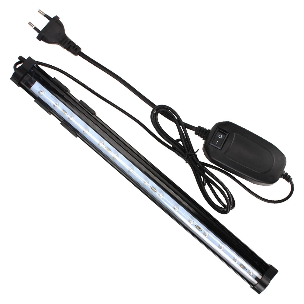 Slow Flash Waterproof Fish Tank Decor Lighting Lamp Aquarium Light Strip