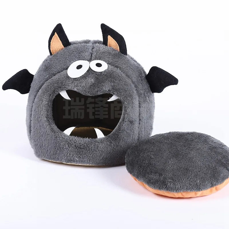 Monster House Pet Small Hamster Weasel Squirrel Pig Autumn and Winter