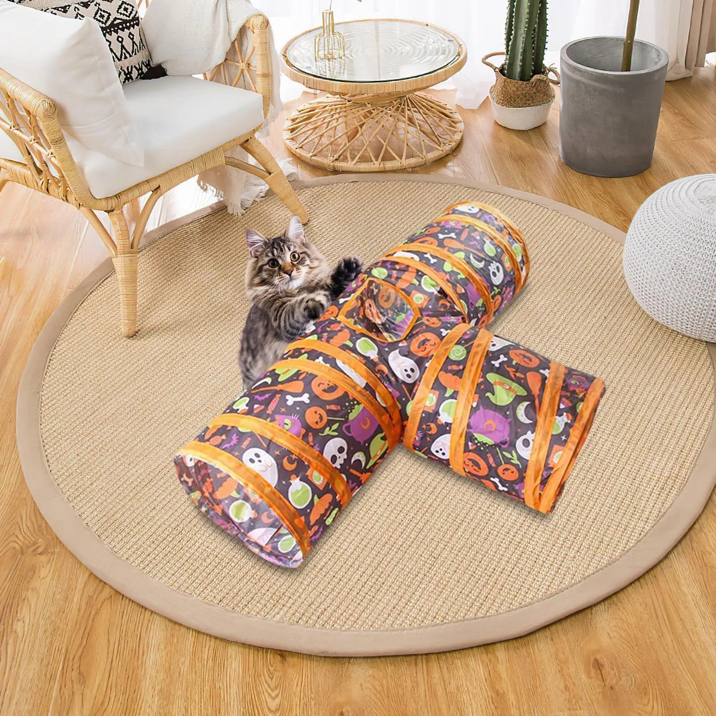 Gothic Pet Tunnel for Cats & Rabbits