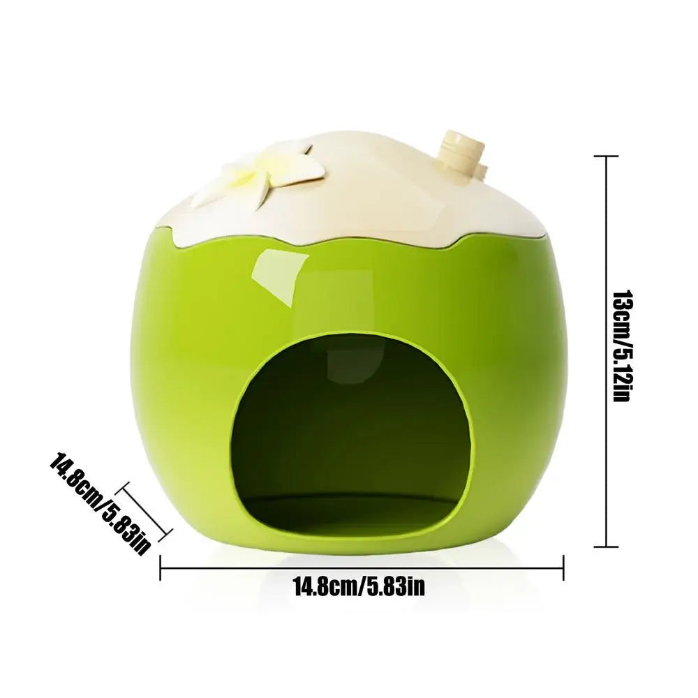 Cool Hamster House Ceramic Hamster Cooling Nest