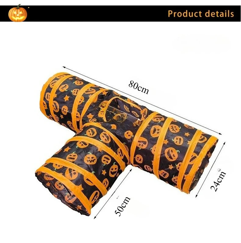Halloween Toys Variety Pet Cat Toys Interactive Combination Set Kitten Toy Funny Cat Stick Sisal Mouse Bell