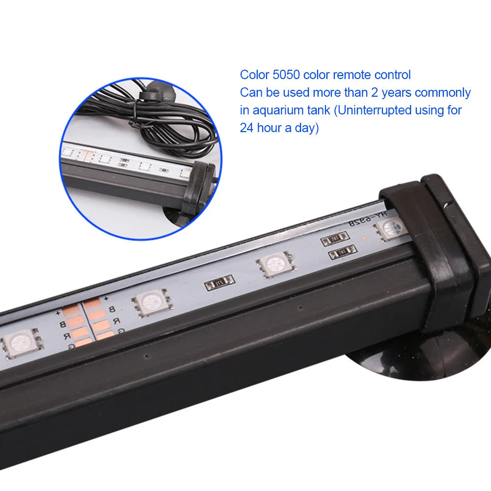 Lamp Underwater Submersible Fish Tank Light Color