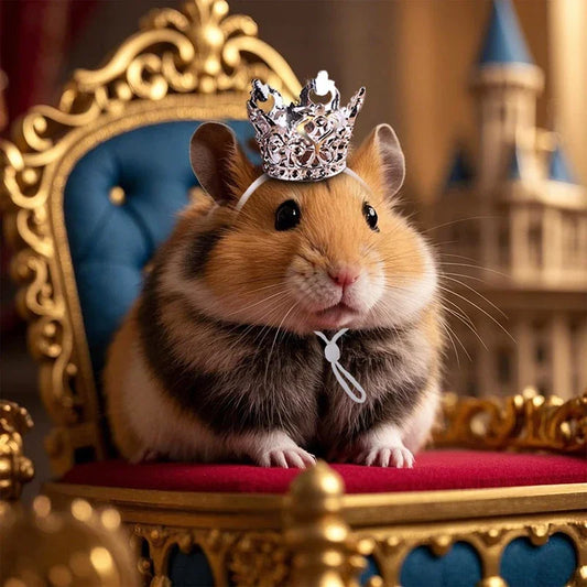 Shining Fashion Hamster Crown