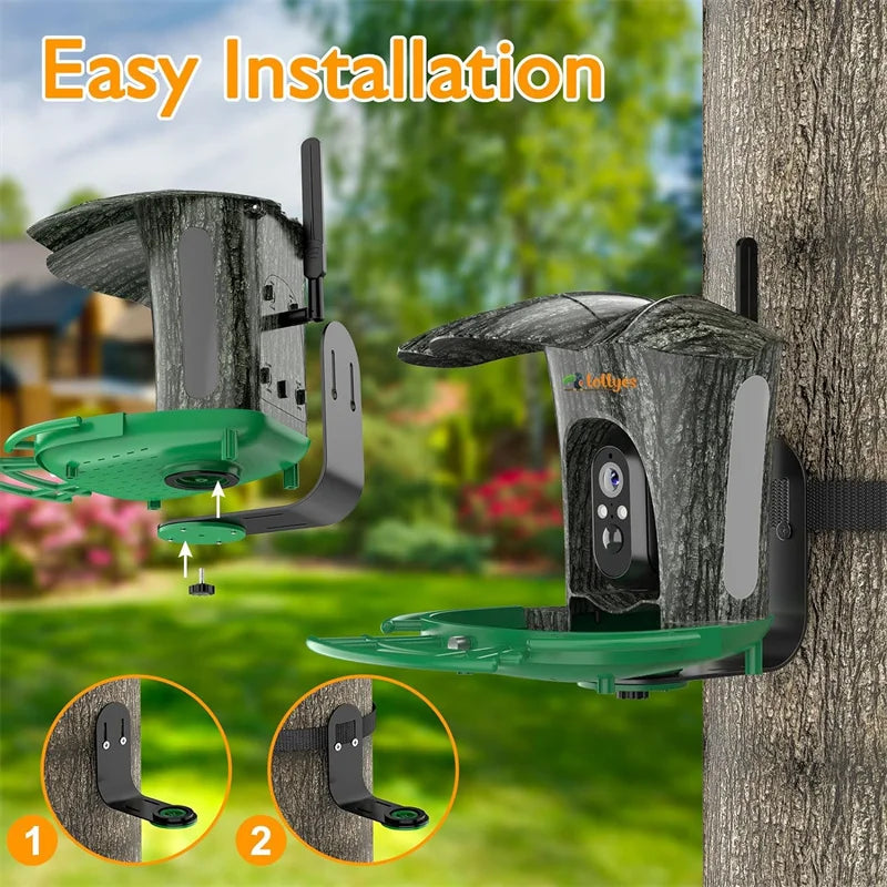 Smart Bird Feeder Camera