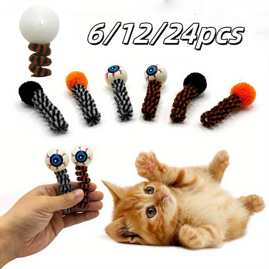 Halloween Cat Play Ball Bundle