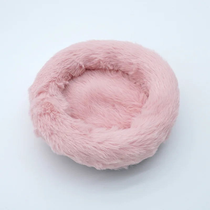 Hamster Bed Pad Pet Nest Plush Soft Warm Cotton
