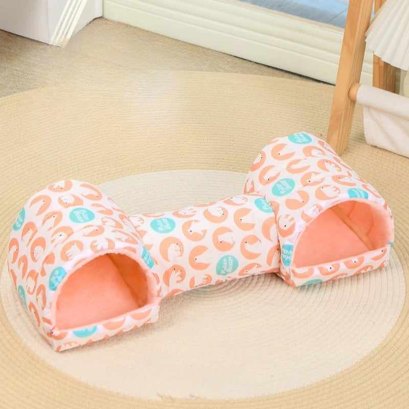 Hamster Rodents Hideaway Toy Gerbil Bed Hideouts