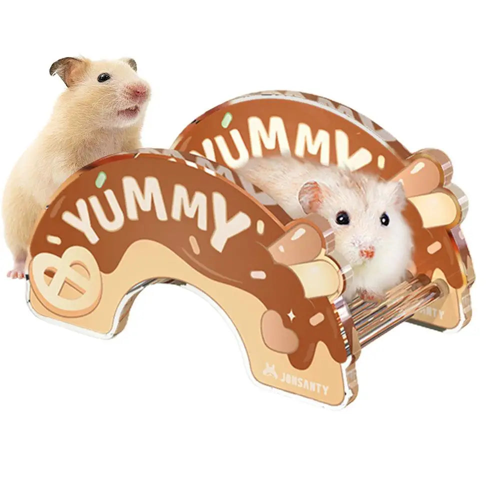 Pet House Play Activity Hamster Cage Hideout Toy