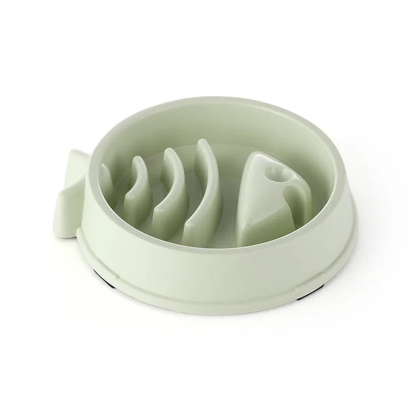 "Slow Feeder Pet Bowl – Anti-Choking, Non-Slip, Healthy"