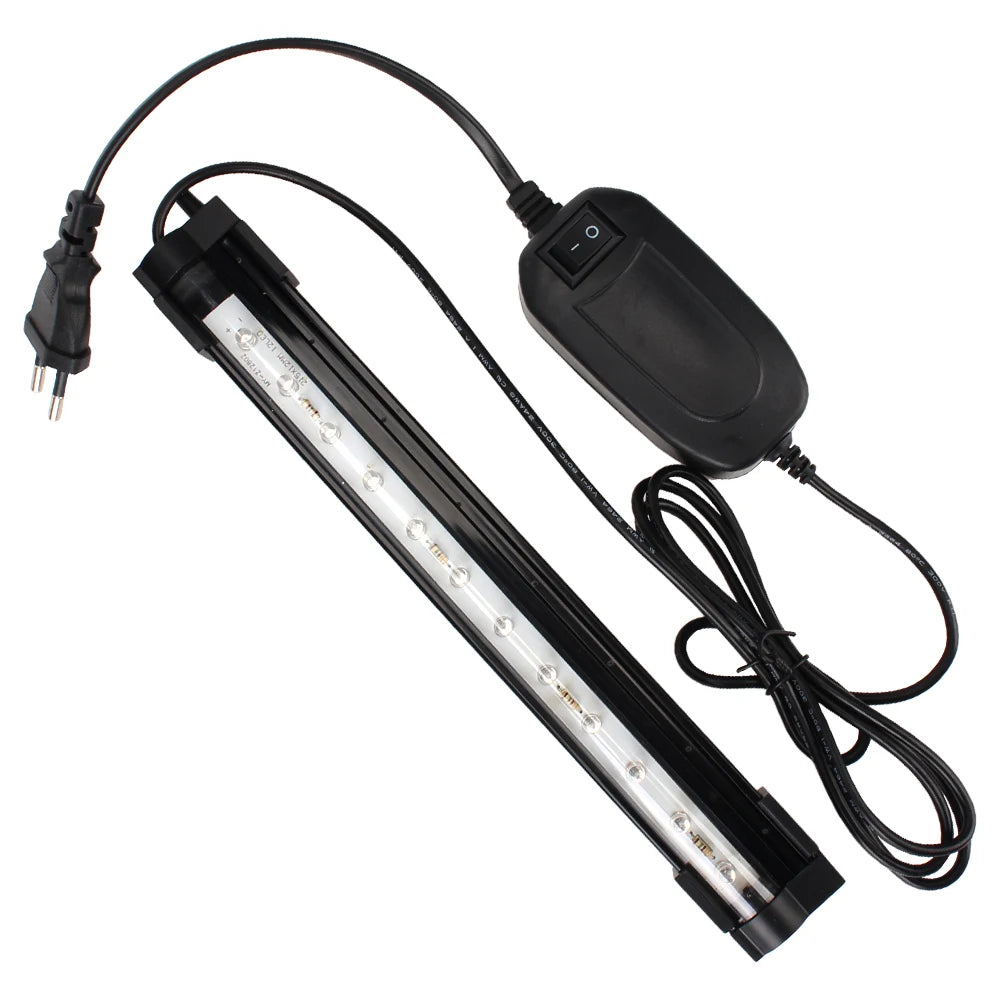 Slow Flash Waterproof Fish Tank Decor Lighting Lamp Aquarium Light Strip