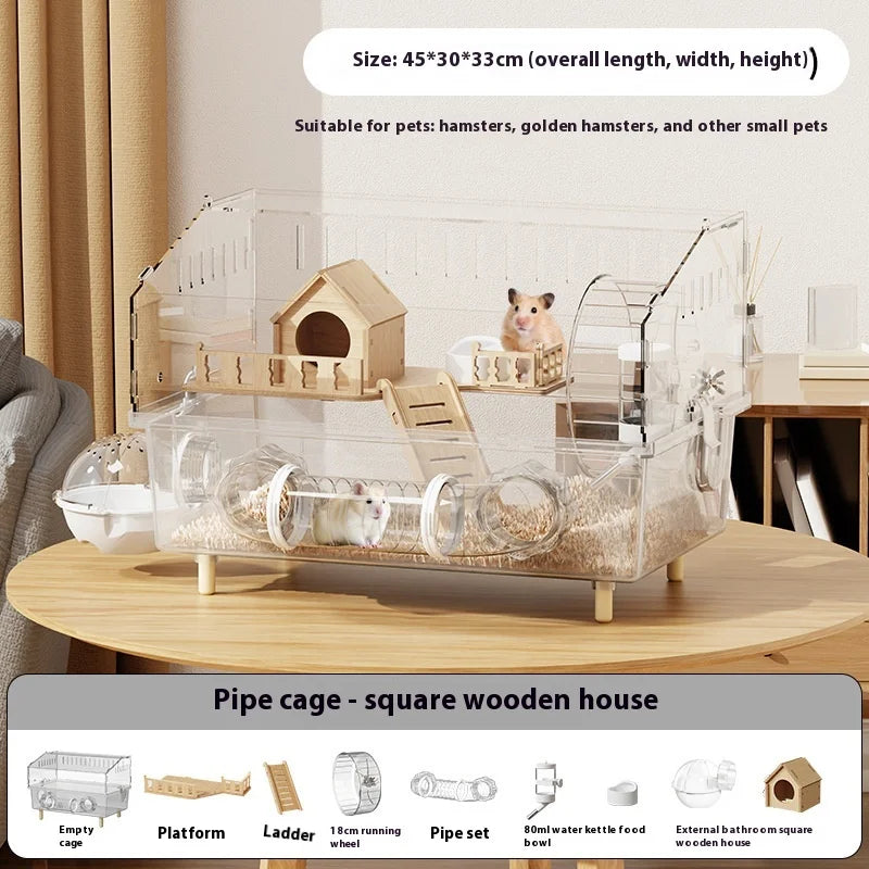 Hamster Luxury Villa Transparent Large