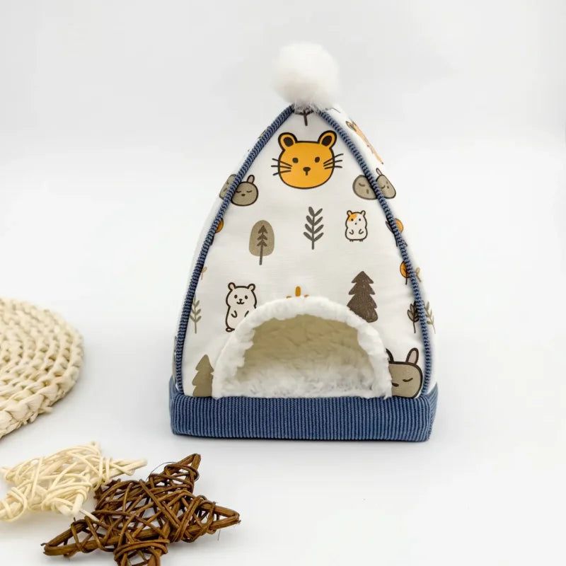hamster cotton nest,