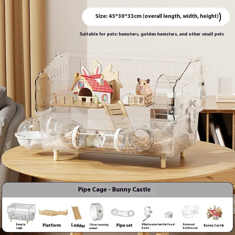 Hamster Luxury Villa Transparent Large