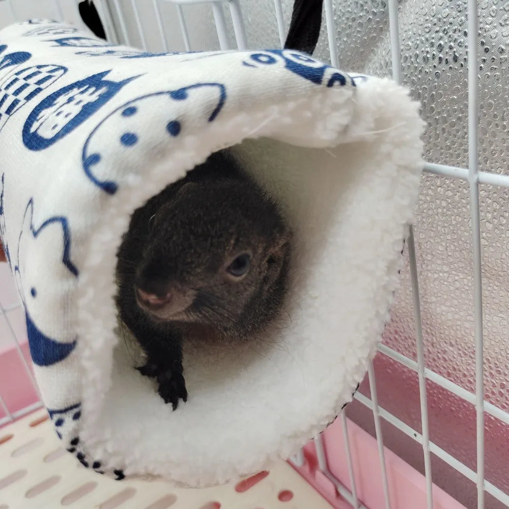 Hamster Tunnel Hammock
