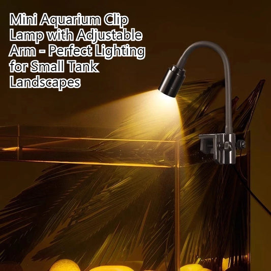USB-Powered Mini Spotlight for Small Aquariums