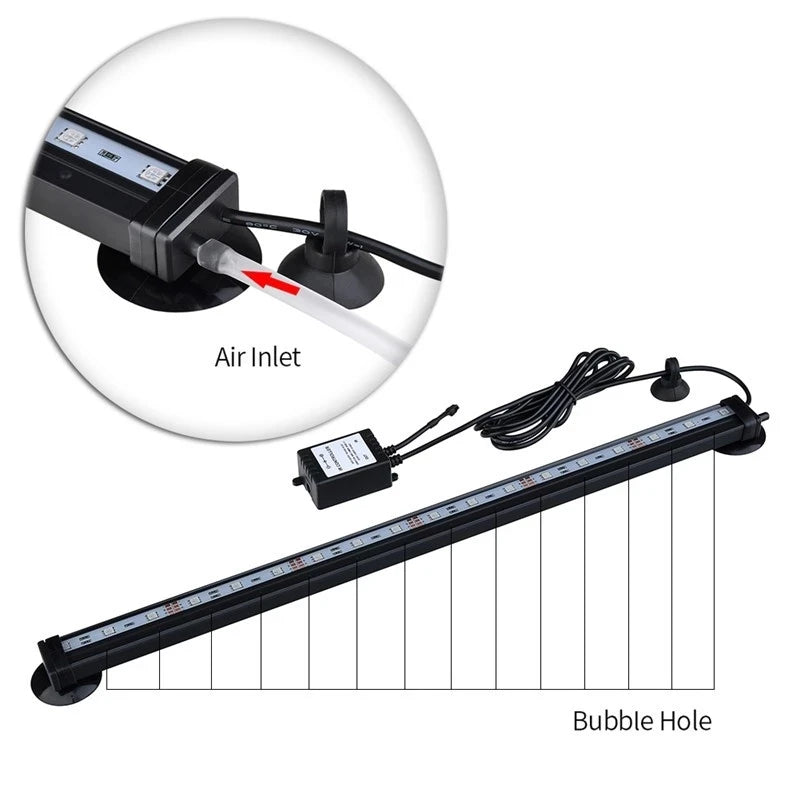 Lamp Underwater Submersible Fish Tank Light Color