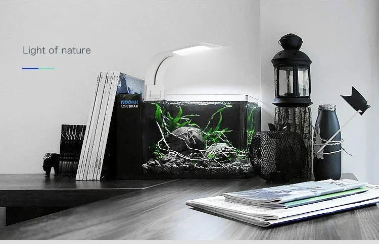 Aquatic Plant Lighting Waterproof Clip-on Lamp For Fish Tank Plants Grow Light