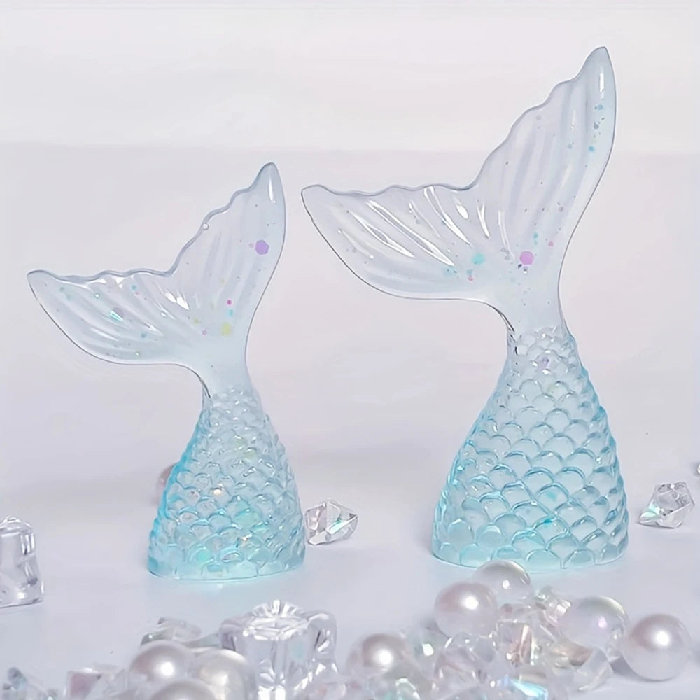 Ornament Mermaid Tail Aquarium
