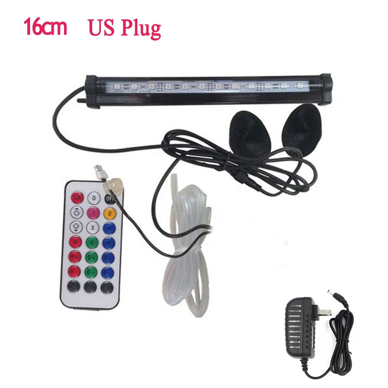 Lamp Underwater Submersible Fish Tank Light Color