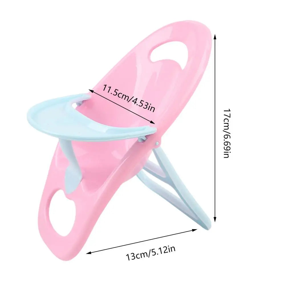 Dining Table With Tray Resting High Chair