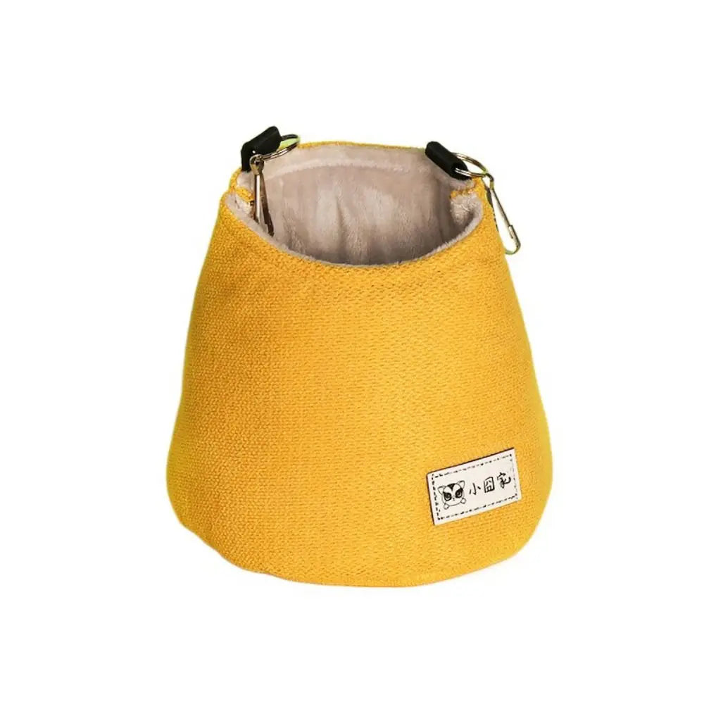Opening Winter Sugar Glider Pouch Cloth/Plush Soft Squirrel Bed Cage with Hook Comfortable